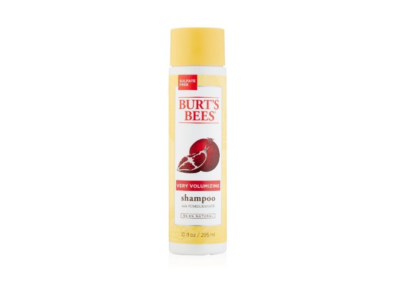 Burt's Bees Very Volumizing Shampoo, Pomegranate, 10 Ounce Ingredients