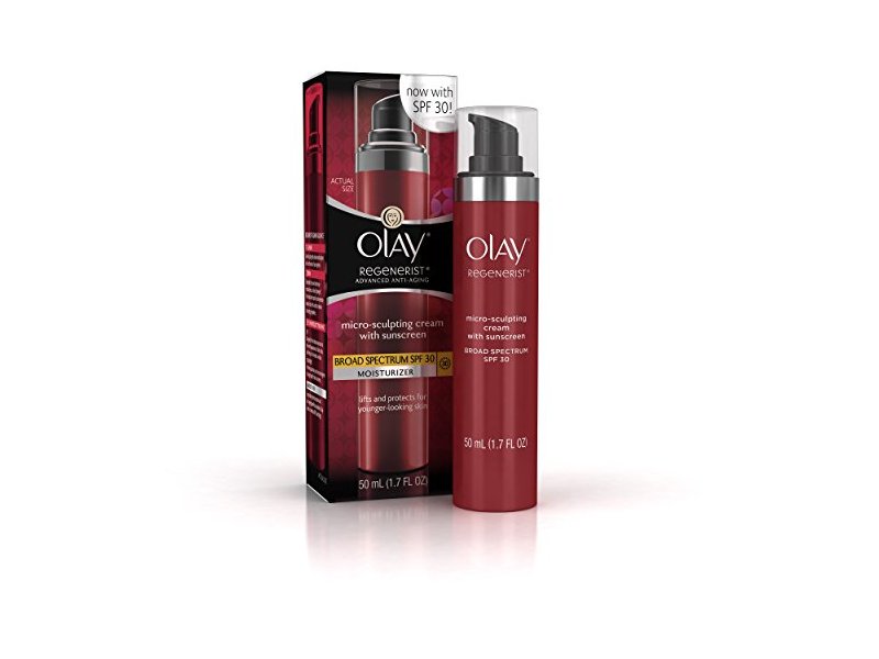 Olay Regenerist Micro-Sculpting Cream Moisturizer with SPF 30, 1.7 fl oz