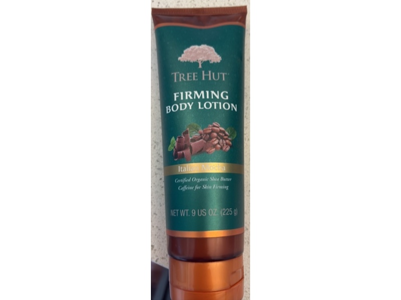 Tree Hut Firming Body Lotion, Italian Mocha, 9 oz/225 g