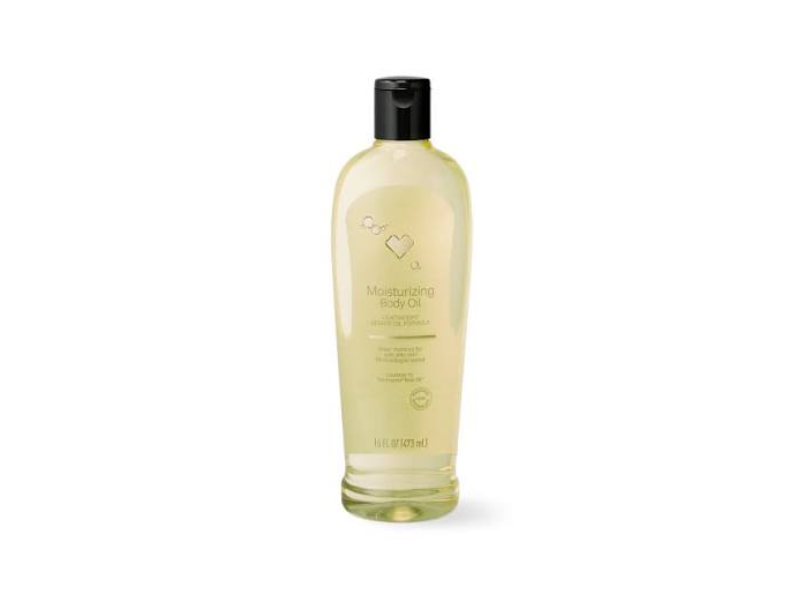 CVS Beauty Moisturizing Body Oil, Sesame Oil, 16 fl oz/473 mL