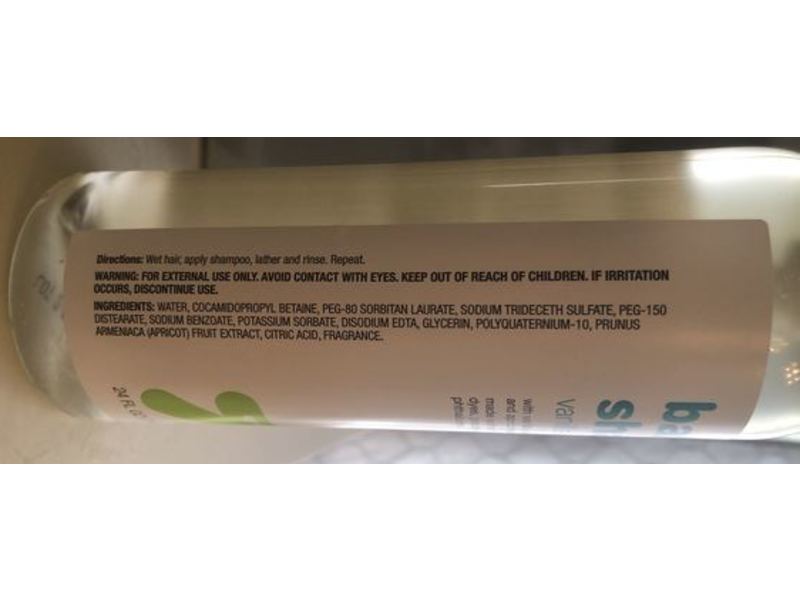 Up&Up Baby Shampoo, Vanilla & Apricot, 24 fl oz/710 mL