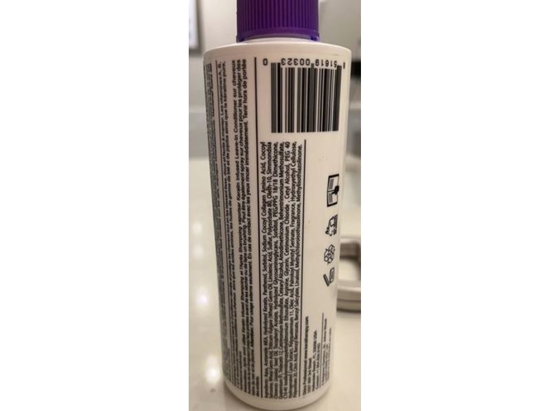 Diora Keratherapy Infused Leave-in Conditioner, 8 fl oz/251 mL