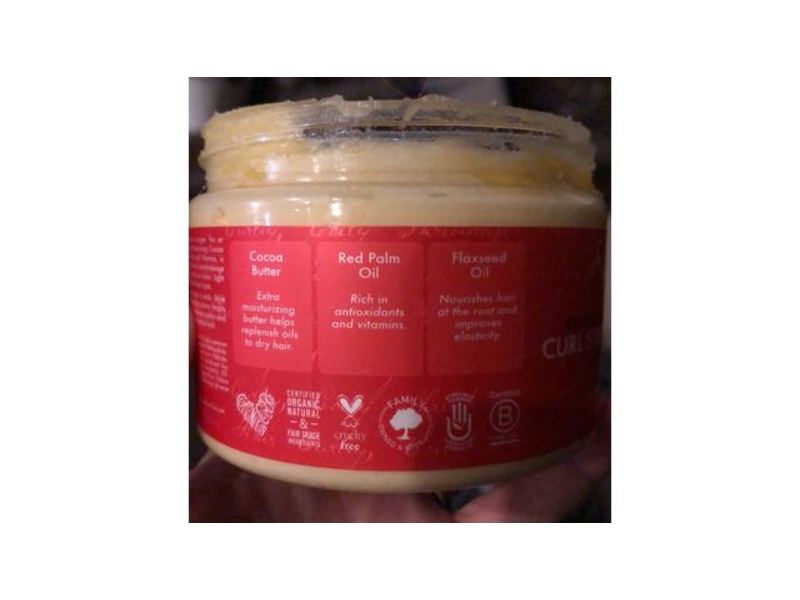SheaMoisture Curl Stretch Pudding, Red Palm Oil & Cocoa Butter, 12 oz/340 g