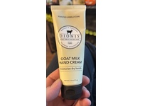 Dionis Goat Milk Moisturize Hand Cream, Toasted Vanilla Chay, 2.5 oz/71 g - Image 3