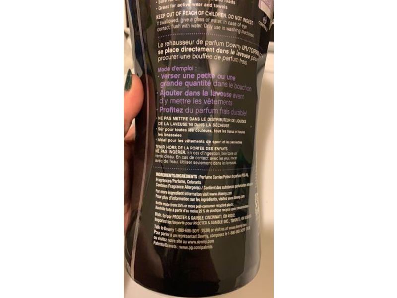 Downy Un Stopable In- Wash Scent Booster, Lush