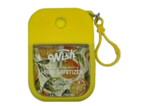 Wish Hand Sanitizer, Golden Citrus, 1.2 fl oz/35 mL - thumbnail 1