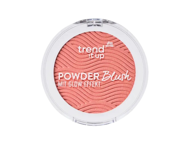 Dm Trend It Up Powder Blush, 075 Rose, 5 g