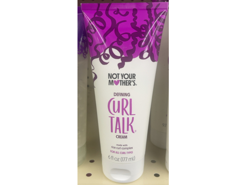 Not Your Mother's Defining Curl Talk Cream, 6 fl oz/177 mL