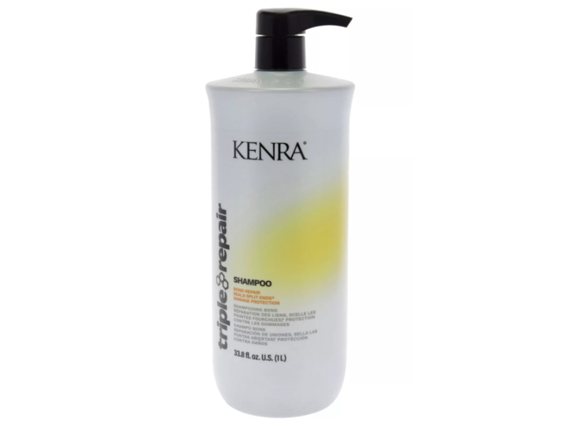 Kenra Triple Repair Shampoo, 33.8 fl oz/1 L