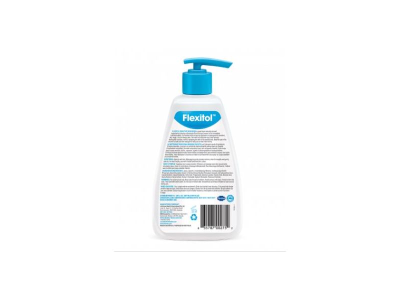 Flexitol Sensitive Skin Wash, 250 mL/8.45 fl oz