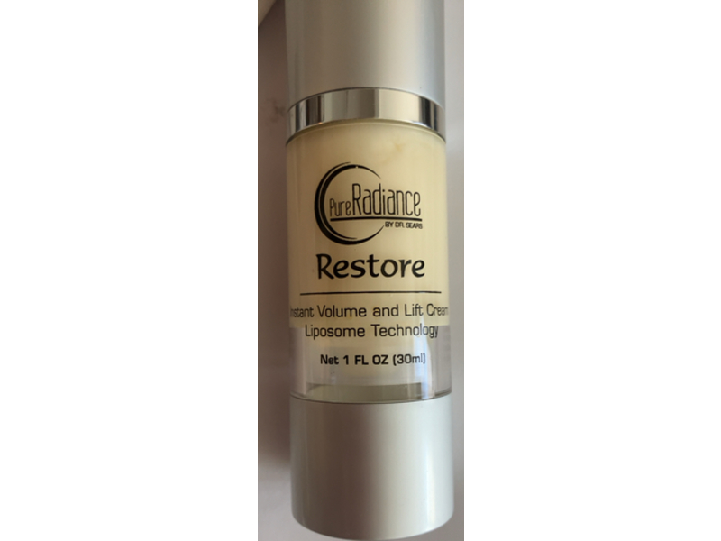 Pure Radiance Restore Instant Volume & Lift Cream, 1 fl oz/30 mL