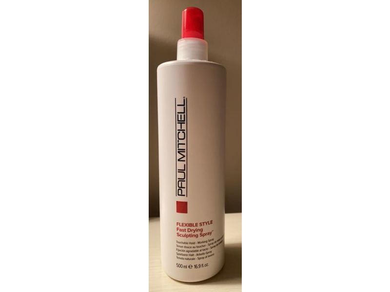 Paul Mitchell Flexible Style Fast Drying Sculpting Spray, 16.9 fl oz/500 ml