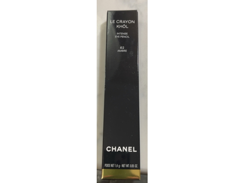 Chanel Intense Eye Pencil, 62 Ambre, 0.05 oz/1.4 g