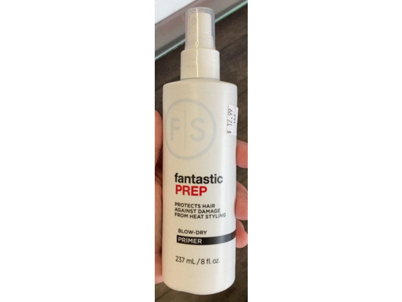 Fantastic Sams Prep Blow-Dry Primer, 8 fl oz/237 mL