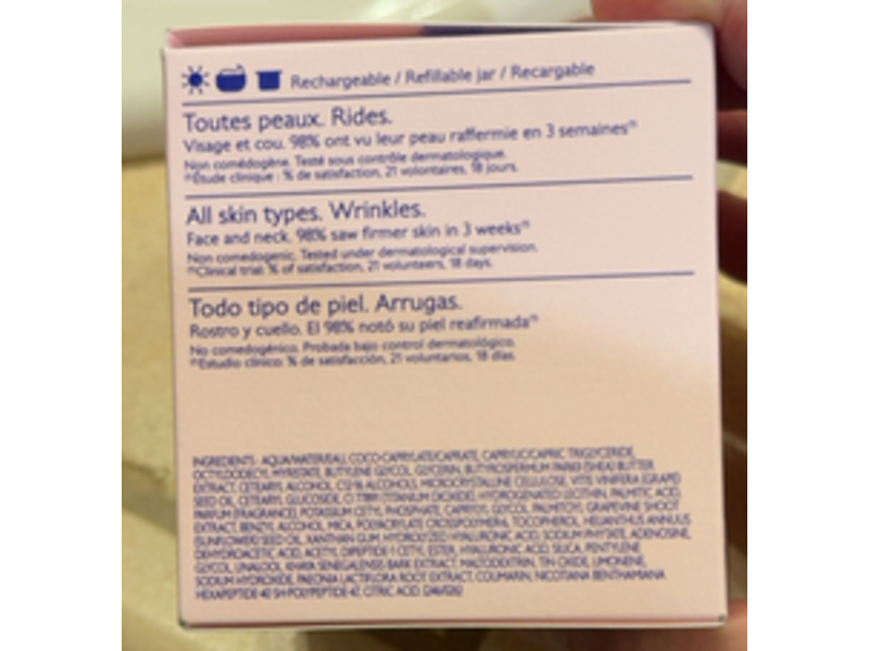 Caudalie Resveratrol Lift Retinol Alternative Firming Cashmere Moisturizer Cream, 1.6 fl oz/50 mL