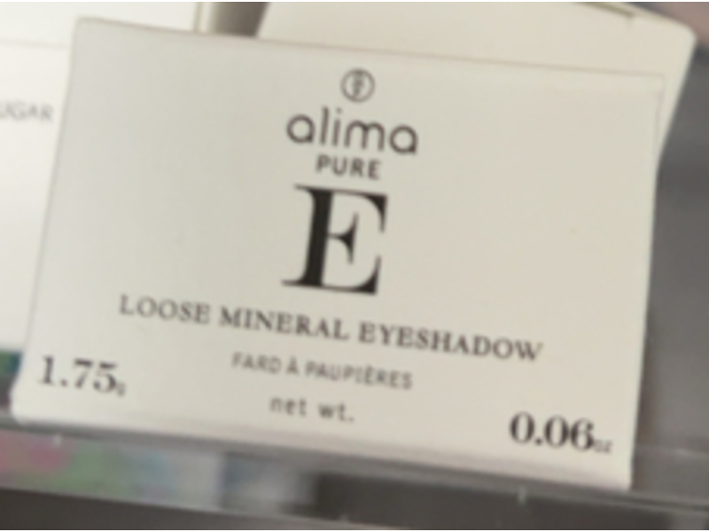 Alima Pure Satin Loose Mineral Eyeshadow, Bone, 0.06 oz/1.75 g