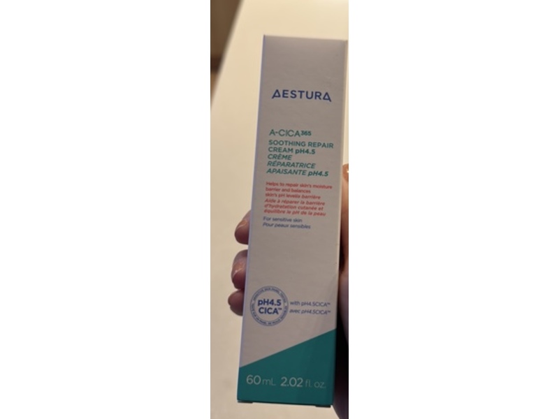Aestura Soothing Repair Cream, Ph4.5, Sensitive Skin, 2.02 fl oz/60 mL