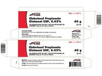 Clobetasol Propionate Ointment, 0.05%, 60 g AVkare - Image 2