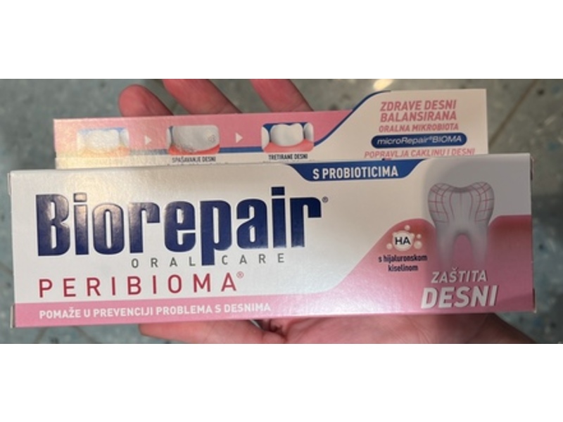 Biorepair Peribioma Toothpaste, 2.5 fl oz/75 mL