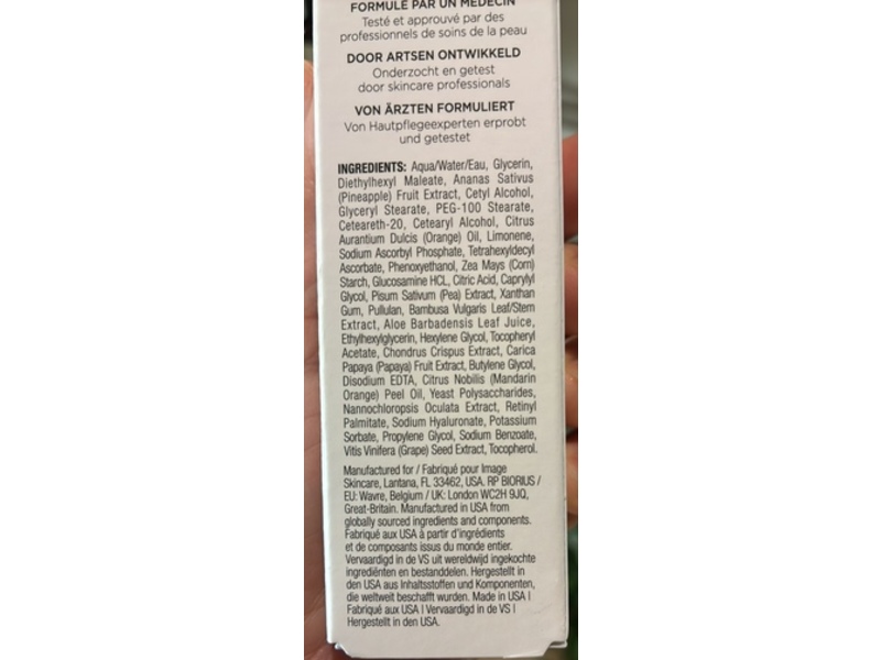 Image Skincare Vital C Hydrating Enzyme Masque, 1 oz/28 g