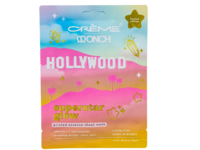 The Crème Shop x ONCH x Hollywood Printed Essence Sheet Mask, Superstar Glow, 0.88 oz/25 g - thumbnail 1
