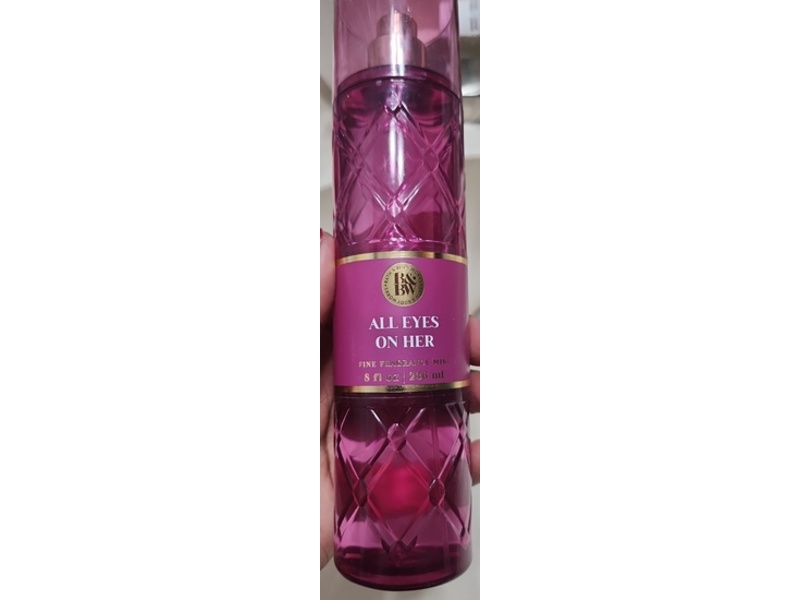 Bath & Body Works Fine Fragrance Mist, All Eyes On Her, 8 fl oz/236 mL