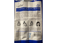Sadoer Brightening Skin Tone Facial Mask, Hyaluronic Acid, 25 mL - Image 4