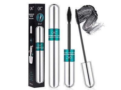 QIC 2-In-1 4D Mascara, Balck, 3 oz/9 g