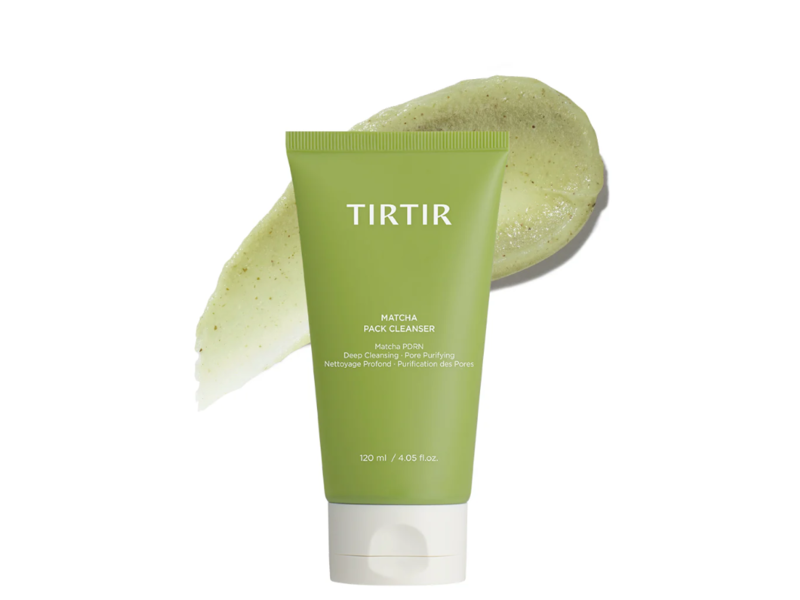 Tirtir Matcha Pack Cleanser, 4.05 fl oz/120 mL