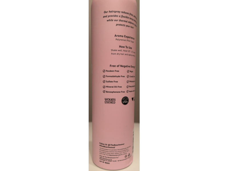 Beachwaver Co. Great Barrier Heat Protectant Hairspray, 8.3 oz/313 mL