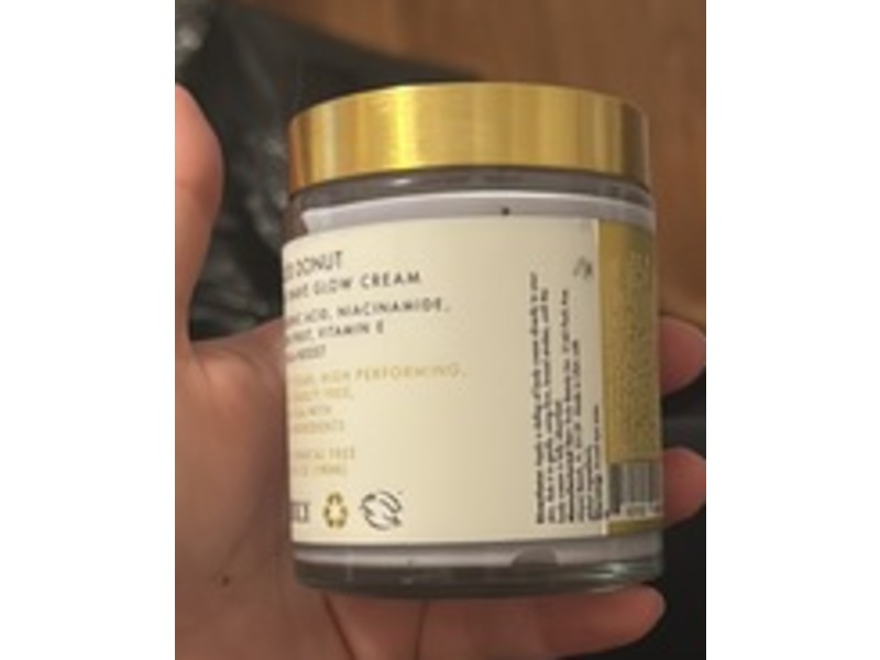 Truly After Shave Glow Cream, Glazed Donut, 6 fl oz/180 mL