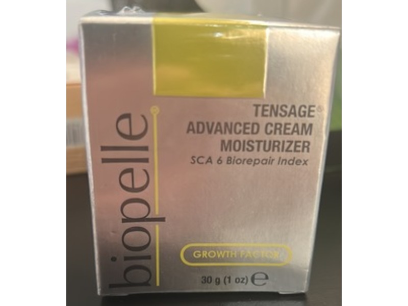 Biopelle Tensage Advanced Cream Moisturizer, 1 fl oz/30 g