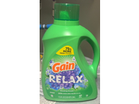 Gain Relax Laundry Detergent, 78 Loads, 113 fl oz/3.34 L - Image 3