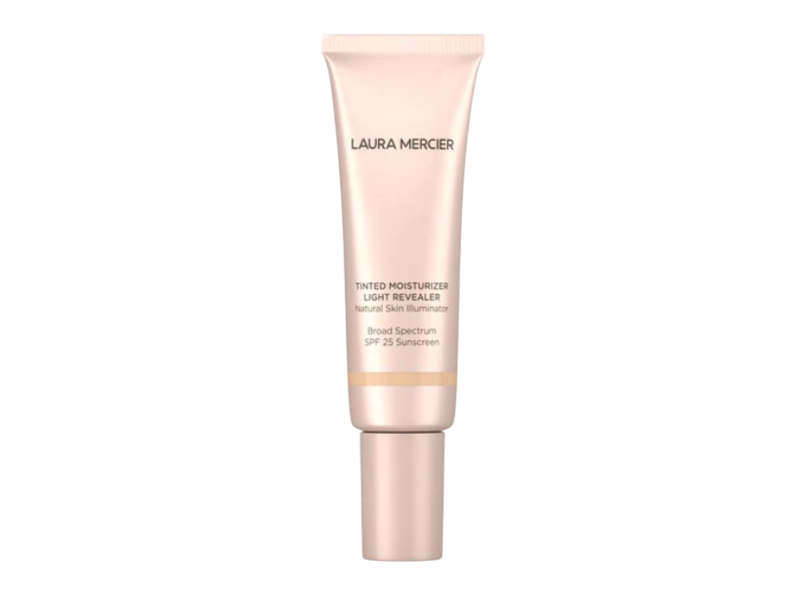 Laura Mercier Tinted Moisturizer Light Revealer, SPF 25, 1C0 Cameo, 1.7 oz/50 mL