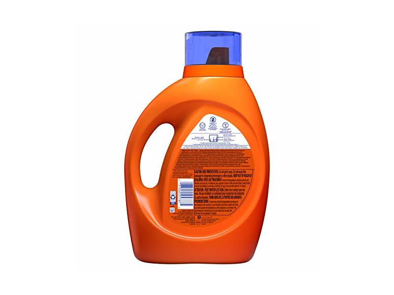 Tide Plus Hygienic Clean Heavy Duty 10X Detergent, Original Scent, 59 Loads, 92 fl oz/2.72 L
