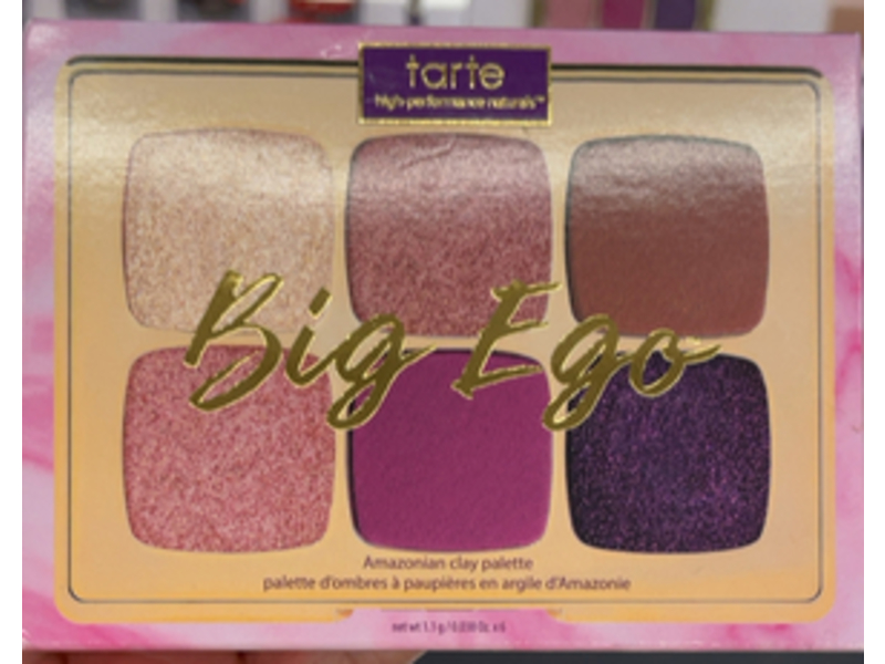 Tarte Big Ego Amazonian Clay Palette, 1.1 g/0.038 oz