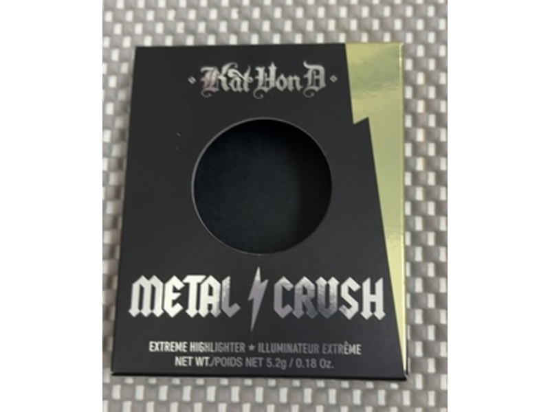 Kat Von D Metal Crush Extreme Highlighter, Gravitron, 0.18 oz/5.2 g