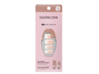 Dashing Diva Glaze Led Semi Cured Gel Nail Strips, Velvet Blush, 32 Count - Image 2