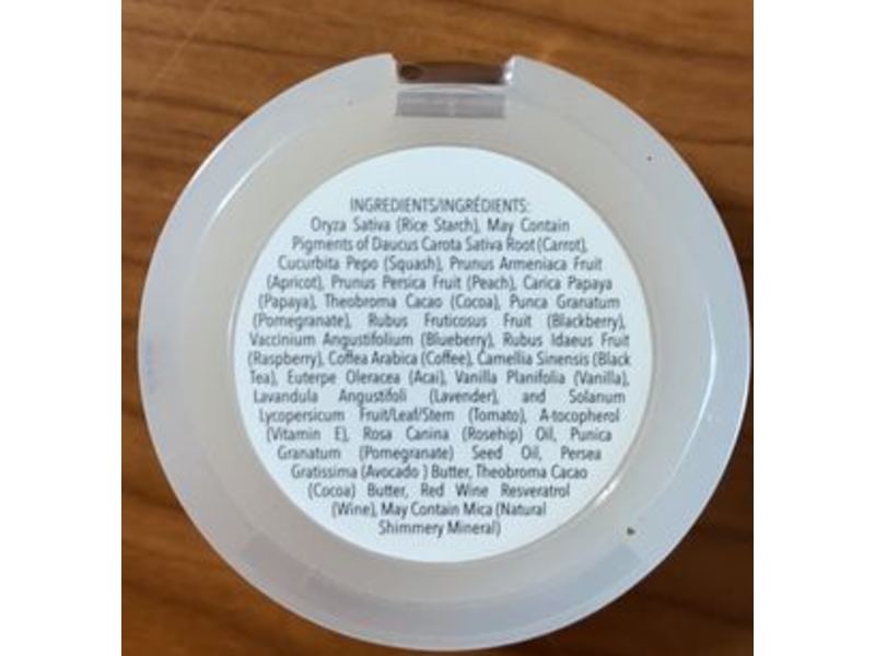 100% Pure Natural Fruit Pigmented Eyeshadow, Flex Seed