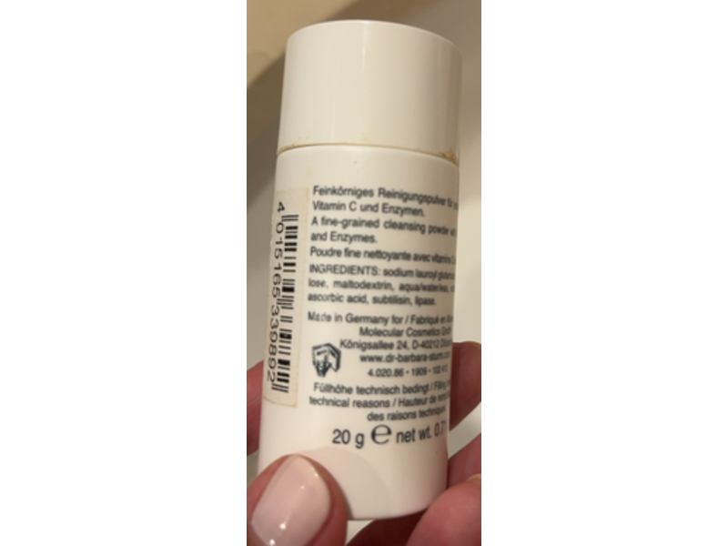 Dr. Barbara Sturm Enzyme Cleanser, 0.71 oz/20 g