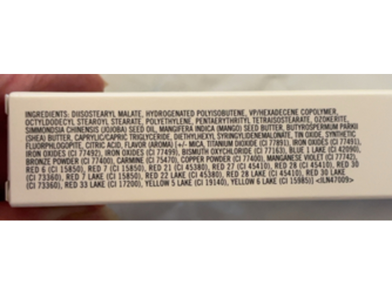 Mac Glow Play Lip Balm, 450 Halo At Me, 0.12 oz/3.6 g