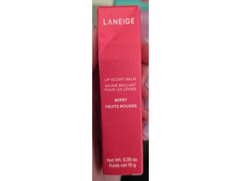 Laneige Lip Glowy Balm, Berry, 0.35 oz/10 g.