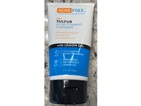 Acne Free Sulfur Acne Foaming Cleanser, Lemon Oil, 5 fl oz/150 mL - thumbnail 2