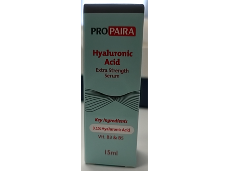 Propaira Extra Strength Serum, Hyaluronic Acid, 15 mL