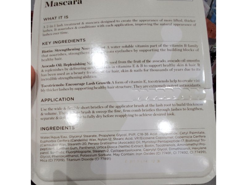 Perricone Md No Makeup Mascara, Soft Black, 0.28 oz/8 g * 2, Pack Of 2