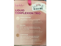 Nicole Miller Liquid Complexion Trio, Light Rose + Ivory + Warm Nude, 0.12 fl oz/3.5 mL - thumbnail 2
