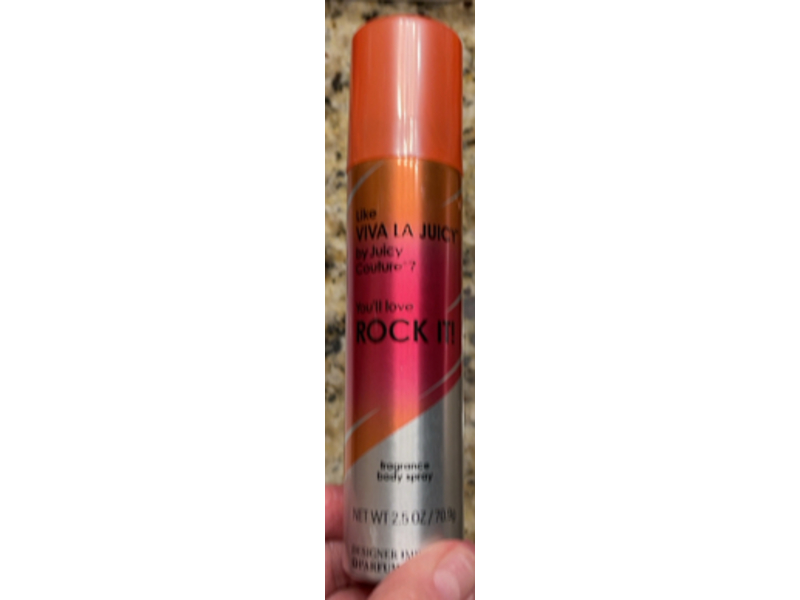 Juicy Couture You'll Love Rock It! Body Spray, 2.5 oz/70.9 g