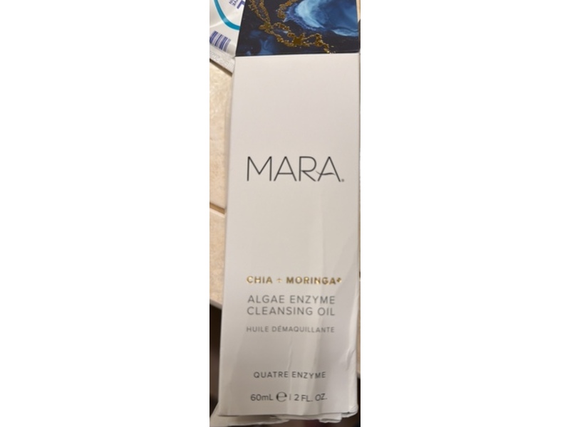 Mara Algae Enzyme Cleansing Oil, Chia + Moringa, 2 fl oz/60 mL