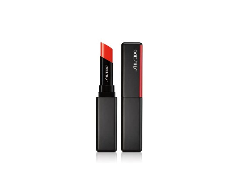 Shiseido Color Gel Lip Balm, 112 Tiger Lily, 0.07 oz/2 g