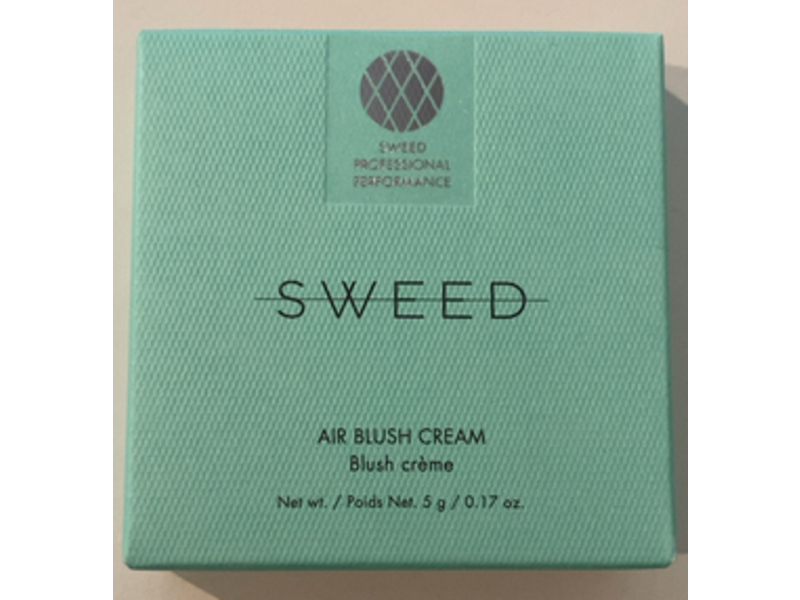 Sweed Air Blush Cream, Fancy Face, 0.17 oz/5 g